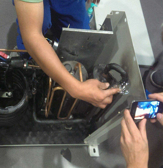 丰镇维修空调制冷效果差